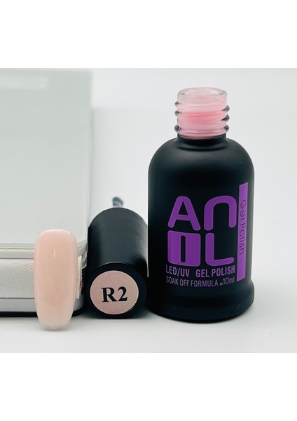 Anil Kalıcı Oje Rubber Renkler | Dayanıklı Kolay Uygulanan Trend Renkler | Hızlı Kuruma ve Parlaklık