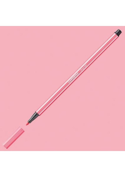 Pen 68 Keçe Uçlu Boya Kalemi Koyu Pembe