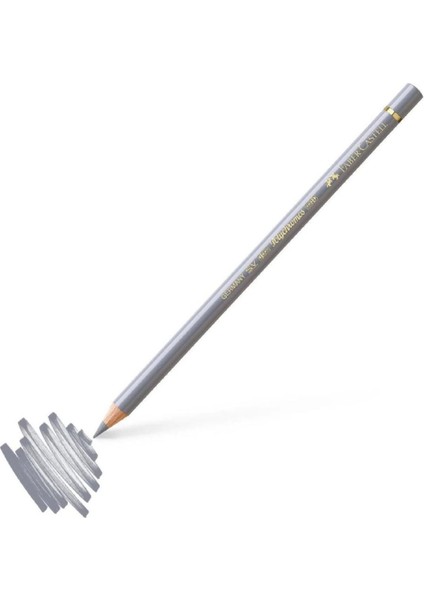 Faber Castel Polychromos Kuru Boya Kalemi 232 Cold Grey 3