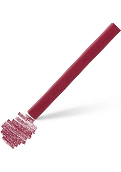 Faber Castel Polychromos Soft Pastel Boya 225 Dark Red
