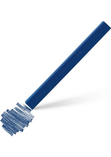 Faber Castel Polychromos Soft Pastel Boya 246 Prussian Blue