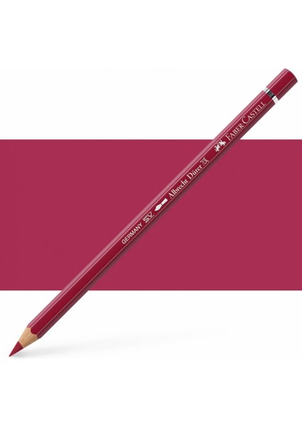 Faber Castel Albrecht Dürer Aquarell Boya Kalemi Dark Red 225