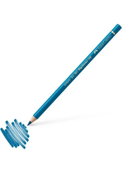 Faber Castel Polychromos Kuru Boya Kalemi 153 Cobalt Turquoise
