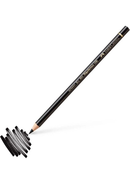 Faber Castel Polychromos Kuru Boya Kalemi 199 Siyah Black