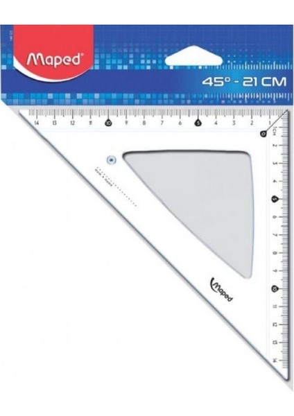 45° Gönye 21CM NO:146123