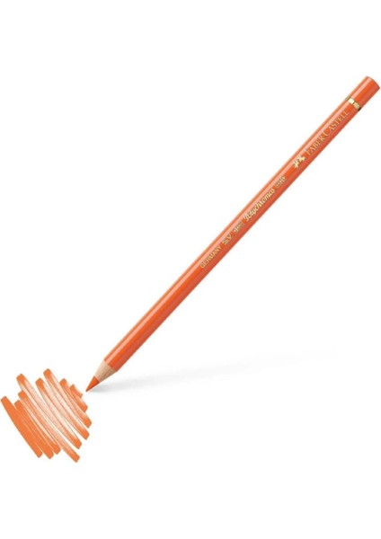 Faber Castel Polychromos Kuru Boya Kalemi 113 Orange Glaze