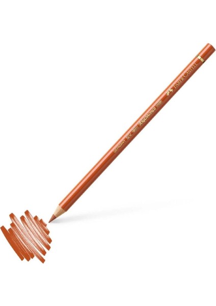 Faber Castel Polychromos Kuru Boya Kalemi 186 Terracotta