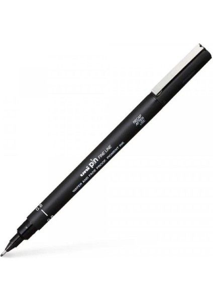 Pin Brush Pen Fırça Uçlu Çizim Kalemi Dark Grey Koyu Gri