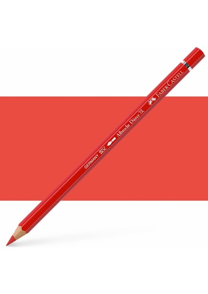 Faber Castel Albrecht Dürer Aquarell Boya Kalemi Scarlet Red 118