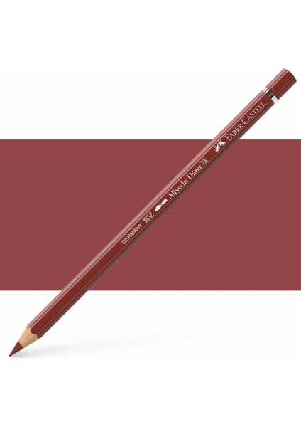 Faber Castel Albrecht Dürer Aquarell Boya Kalemi Indıan Red 192