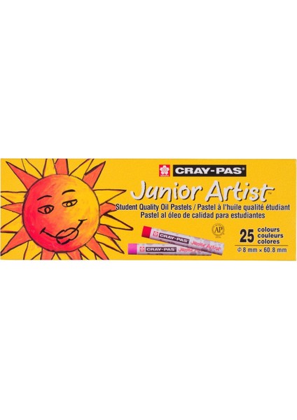 Cray-Pas Jr. Artıst Soft Pastel 25'li