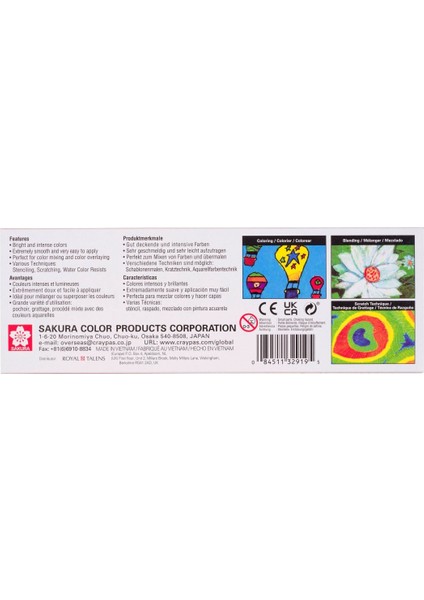 Cray-Pas Jr. Artıst Soft Pastel 25'li