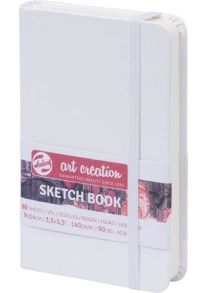 Art Creation Sketch Books Eskiz Defteri 140GR. 9 x 14 Beyaz