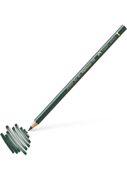 Faber Castel Polychromos Kuru Boya Kalemi 165 Juniper Green