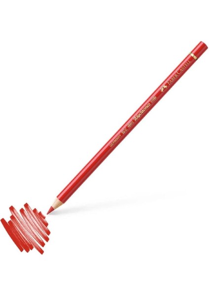 Faber Castel Polychromos Kuru Boya Kalemi 118 Scarlet Red
