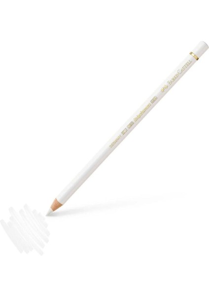 Faber Castel Polychromos Kuru Boya Kalemi 101 White
