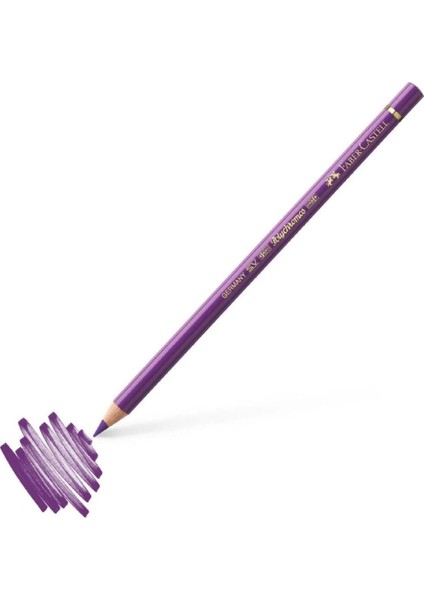 Faber Castel Polychromos Kuru Boya Kalemi 160 Manganese Violet