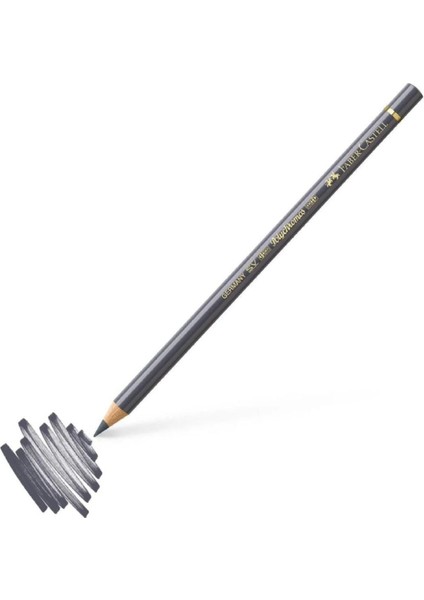 Faber Castel Polychromos Kuru Boya Kalemi 234 Cold Grey 5