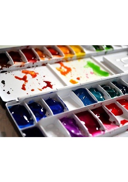 Faber Castel Faber Castell Creatıve Studio Tüp Suluboya 12 ml 12 Renk