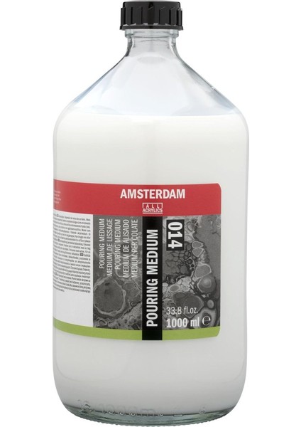 Pouring Medium 014 Bottle 1000 ml