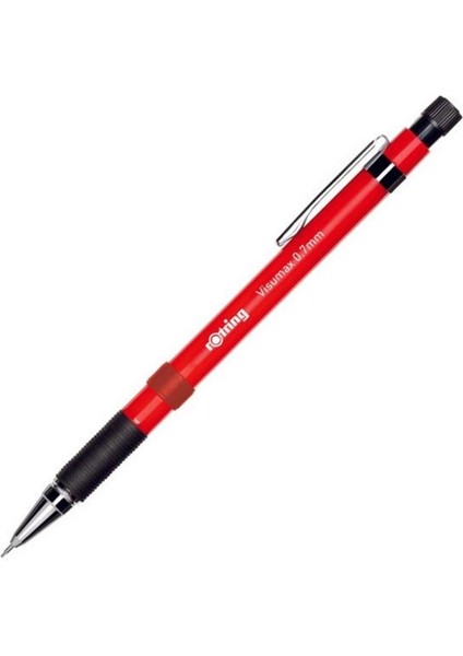Visumax Versatil Uçlu Kalem 0,7mm Kırmızı