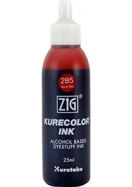 Kurecolor Refill Ink Mürekkep 25ML 285 Blood Red