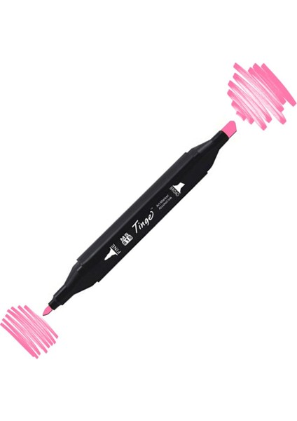 Twin Çift Uçlu Marker Kalemi RP89 Pale Purple