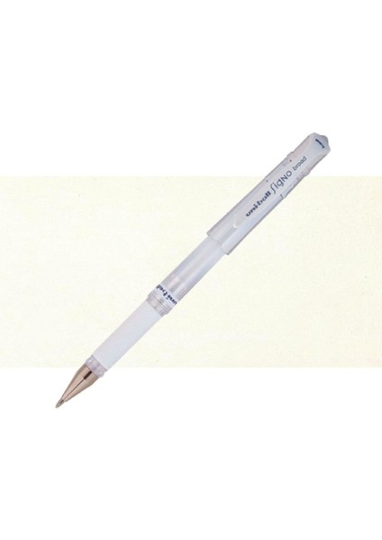 UM-153 Signo Broad 1.0 Imza Kalemi Beyaz