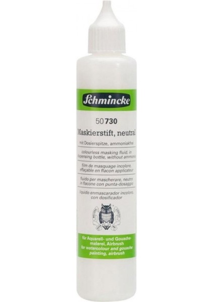 Medium 730 Masking Fluid Renksiz Maskeleme Sıvısı Nötr 100 ml