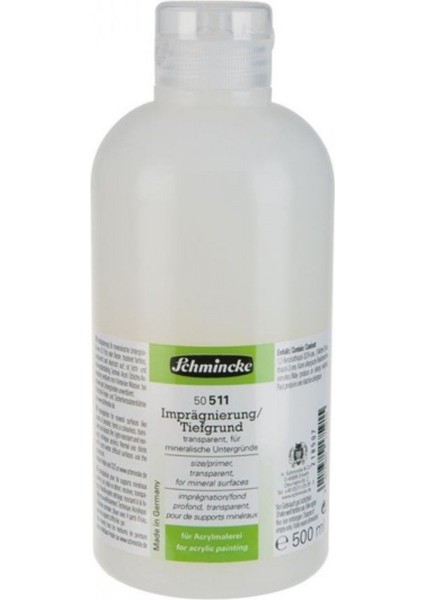 Size/primer Transparent For Mineral Surfaces 511 500ML (Astar)