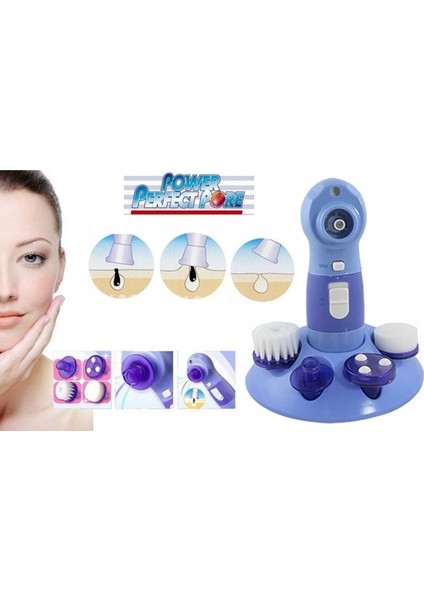 Power Perfect Pore Vakumlu Siyah Nokta Temizleme Cihazı