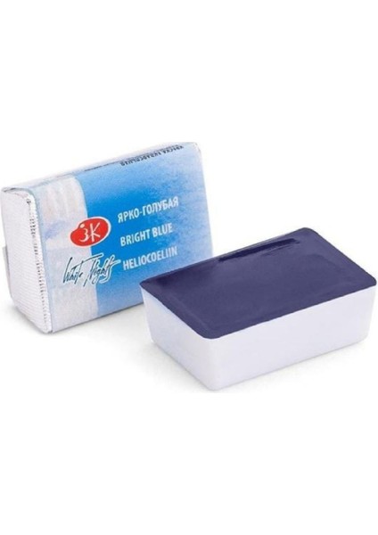 St. Petersburg White Nights Tam Tablet Sulu Boya 2,5ml N:509 Bright Blue