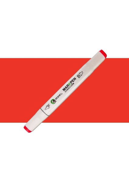 Markpen Çift Taraflı Marker Kalemi Geranium 15