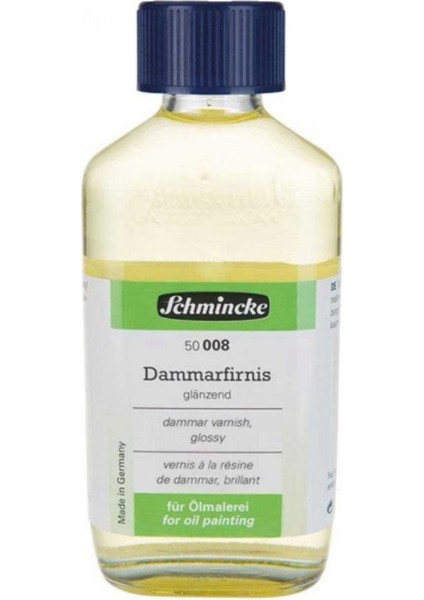Dammar Varnish Glossy 008 200ML