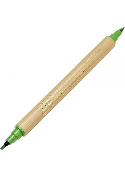 MS-8400 Kaligrafi Kalemi Metalik Light Green 128