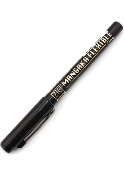 Cartoonist Mangaka Flexible Marker Kalem Fine Siyah modelleri