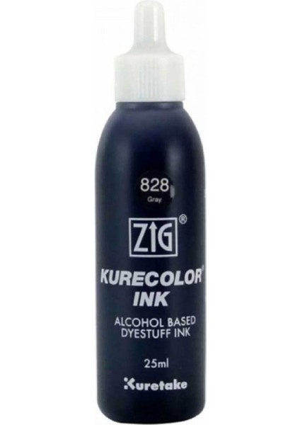 Kurecolor Refill Ink Mürekkep 25ML 828 Gray