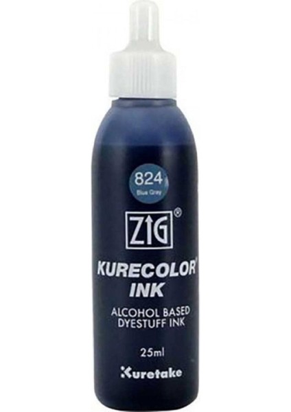 Kurecolor Refill Ink Mürekkep 25ML 832 Blue Gray