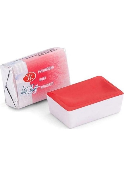 White Nights Tam Tablet Sulu Boya 2,5ml N:323 Ruby