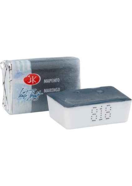 St. Petersburg White Nights Tam Tablet Sulu Boya 2,5ml N:818 Marengo