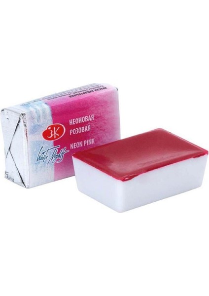 White Nights Tam Tablet Sulu Boya 2,5ml N:368 Neon Pink