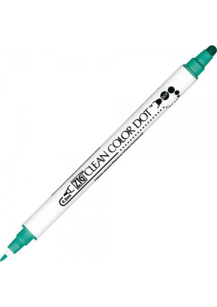 Clean Color Dot Çift Uçlu Marker Kalem Ocean 042