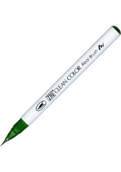 RB-6000AT Clean Color Real Brush Pen Green 040