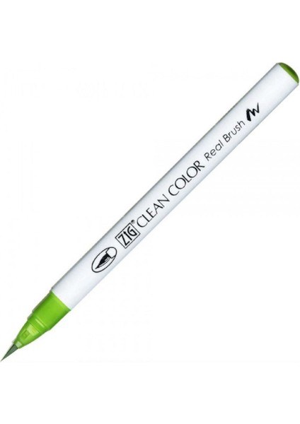 RB-6000AT Clean Color Real Brush Pen Light Green 041