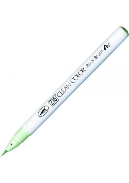 RB-6000AT Clean Color Real Brush Pen Green Shadow 049