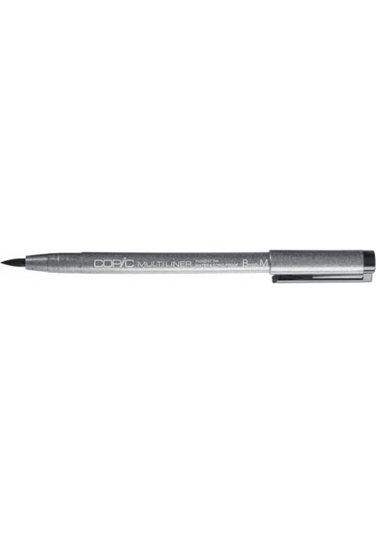 Multiliner Classic Siyah M Brush