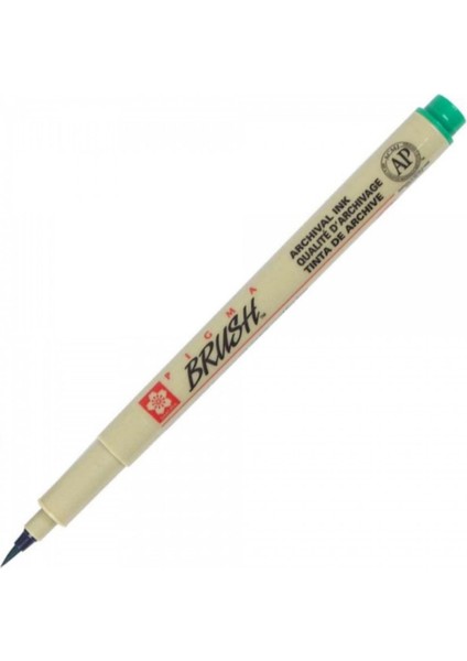 Pigma Brush Pen Green 29