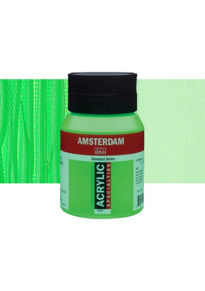 Amsterdam Akrilik Boya 500ML Reflex Green 672 S.2