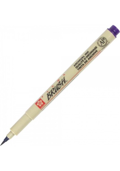 Pigma Brush Pen Purple 24