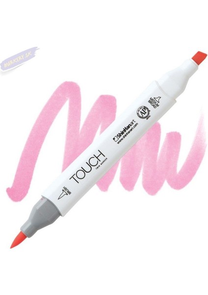 Touch Twın Brush Pen : Çift Taraflı Marker : Rp9 Pale Pink